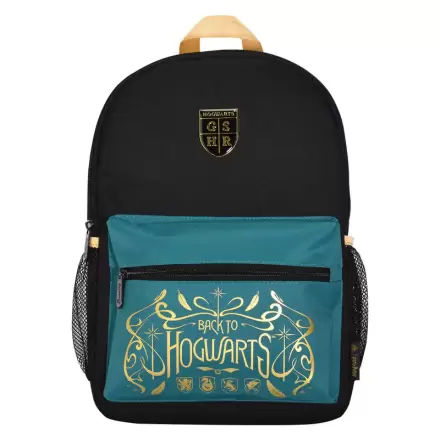 Harry Potter Core Black & Teal Hogwarts táska hátizsák termékfotója
