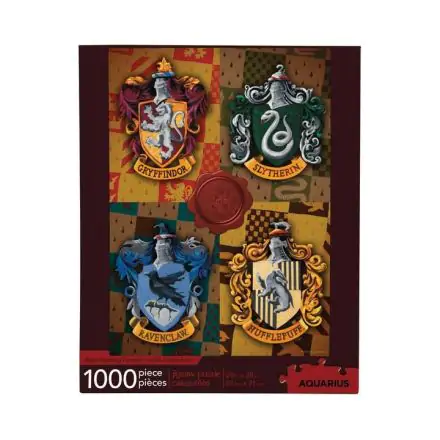 Harry Potter Crests Puzzle (1000 darab) termékfotója