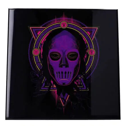 Harry Potter Crystal Clear Picture Death Eater Crystal 32 x 32 cm termékfotó