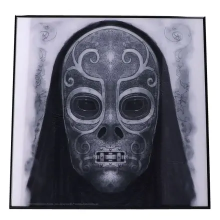 Harry Potter Crystal Clear Picture Death Eater Mask 32 x 32 cm termékfotó