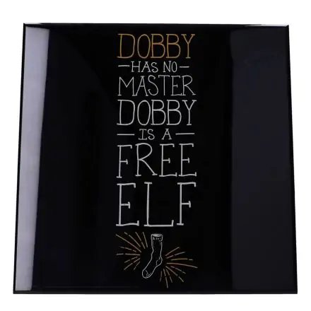 Harry Potter Crystal Clear Picture Dobby is a Free Elf 32 x 32 cm termékfotó