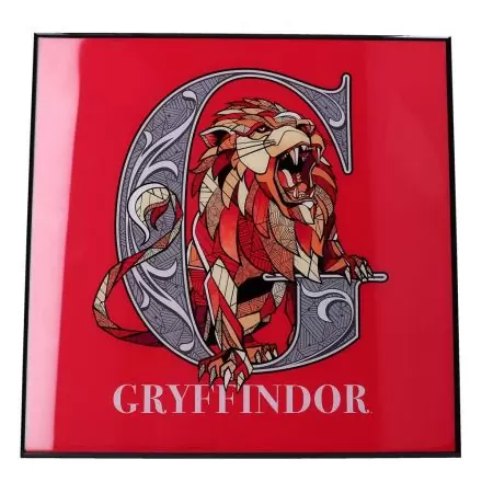 Harry Potter Crystal Clear Picture Griffendél 32 x 32 cm termékfotó