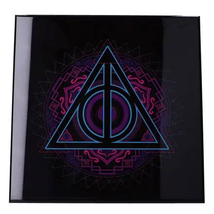 Harry Potter Crystal Clear Picture Halál ereklyéi 32 x 32 cm termékfotó