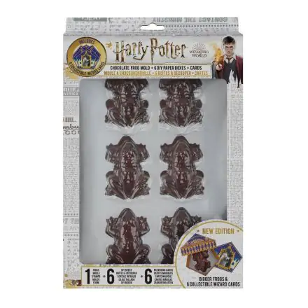 Harry Potter csokoládé béka öntőforma termékfotója