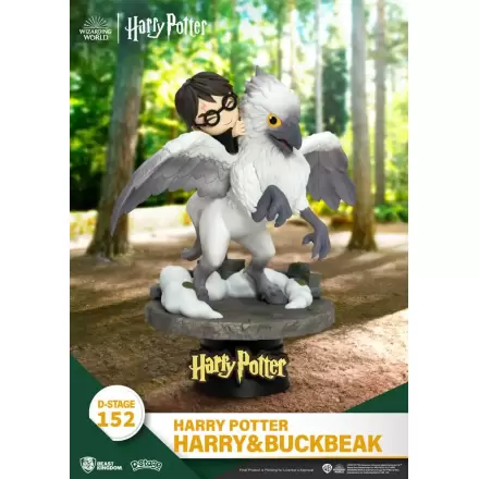 Harry Potter D-Stage Harry & Buckbeak PVC Diorama figura 16 cm termékfotó