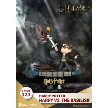 Harry Potter D-Stage Harry vs. the Basilisk PVC Diorama szobor figura 16 cm termékfotó