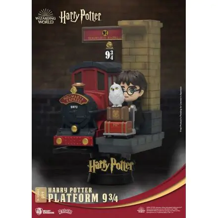Harry Potter D-Stage Platform 9 3/4 New Version PVC Diorama szobor figura 15 cm termékfotója