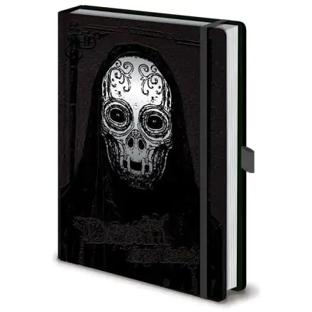 Harry Potter Death Eater prémium A5 jegyzetfüzet termékfotó