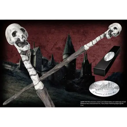 Harry Potter Death Eater Skull pálca termékfotója
