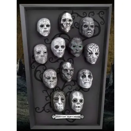 Harry Potter death eaters maszk replikák fa keretben termékfotó
