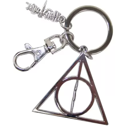 Harry Potter Deathly Hallows Symbol kulcstartó 9cm termékfotója