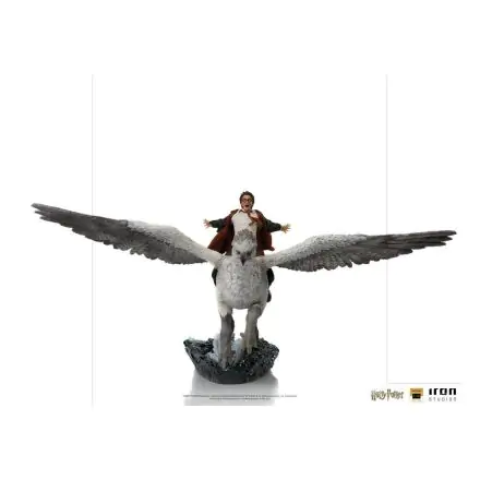 Harry Potter Deluxe Art Harry Potter and Buckbeak 1/10 méretarányú figura 30 cm termékfotó