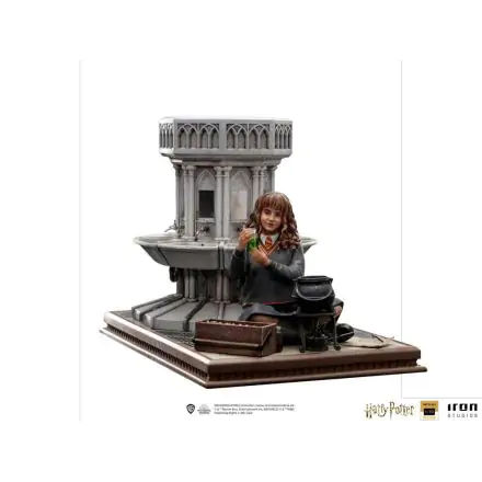 Harry Potter Deluxe Art Scale 1/10 Hermione Granger Polyjuice szobor figura 14 cm termékfotója