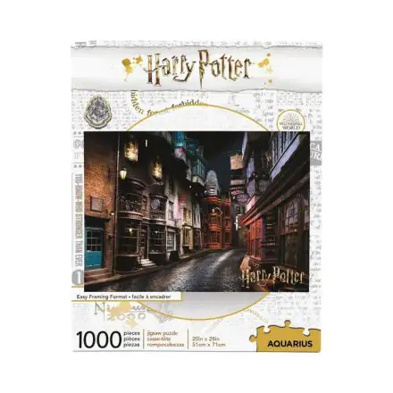 Harry Potter Diagon Alley Puzzle (1000 darab) termékfotója