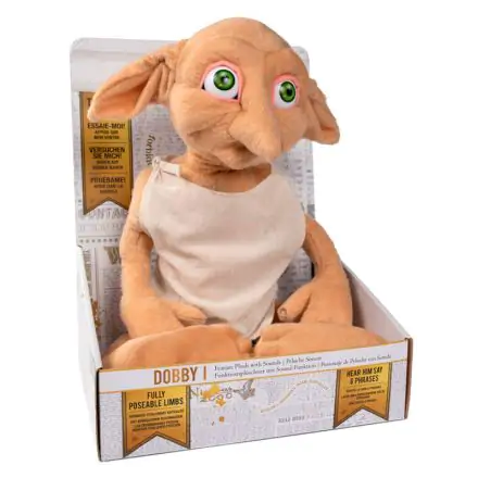 Harry Potter Dobby plüss hanggal 30cm termékfotó
