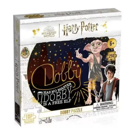 Harry Potter Puzzle Dobby (250 pieces) termékfotója