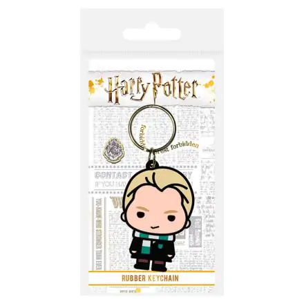 Harry Potter Draco Malfoy gumis kulcstartó termékfotó