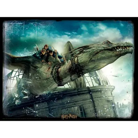 Harry Potter Dragon Prime 3D puzzle 500db-os termékfotó