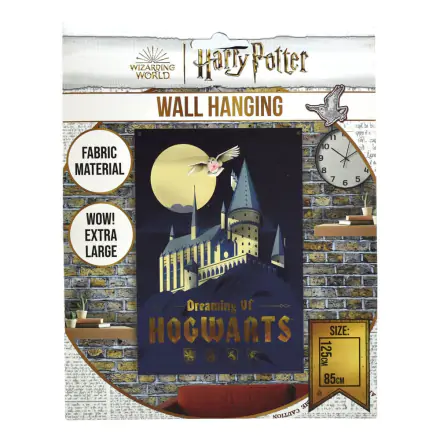Harry Potter Dreaming of Hogwarts falra akasztható zászló 125 x 85 cm termékfotója