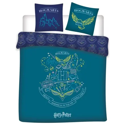 Harry Potter Dreamscape mikroszálasdupla, kétszemélyes ágyneműhuzat termékfotó