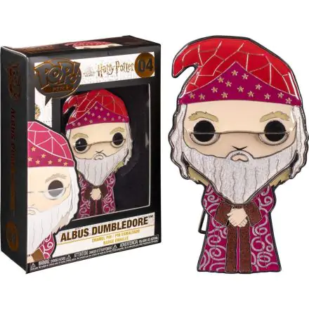 Harry Potter Dumbledore Big Enamel POP kitűző 10cm termékfotó