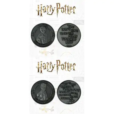 Harry Potter Dumbledore's Army: Harry & Ron Limitált kiadású gyűjthető érmék termékfotó