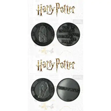 Harry Potter Dumbledore's Army: Hermione & Ginny Limitált kiadású gyűjthető érmék termékfotó