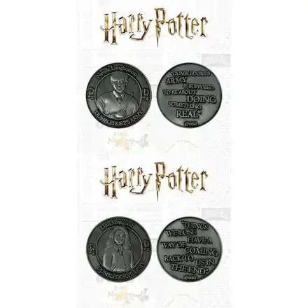 Harry Potter Dumbledore's Army: Neville & Luna Limitált kiadású gyűjthető érmék termékfotó