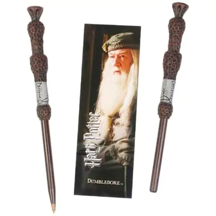 Harry Potter Dumbledore varázspálca toll és könyvjelző termékfotó