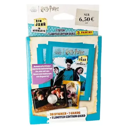 Harry Potter - Ein Jahr in Hogwarts Collection Eco-Blister német nyelvű matrica és kártya csomag termékfotó