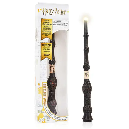 Harry Potter Elder Wand fényfestő varázspálca 18 cm termékfotója