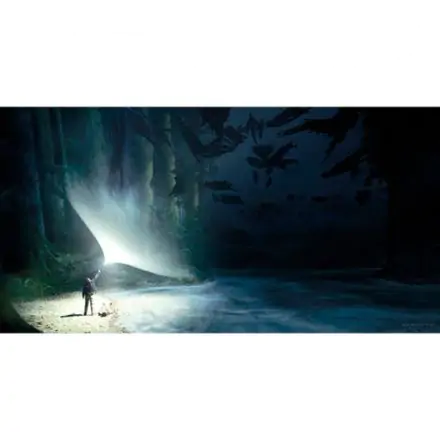 Harry Potter Expecto Patronum üveg poszter termékfotó