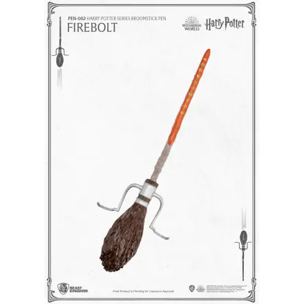 Harry Potter Firebolt seprű formájú toll 29 cm termékfotója