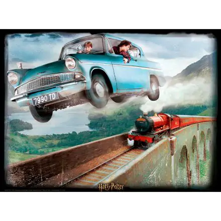 Harry Potter Ford Anglia Prime 3D puzzle 500db-os termékfotó