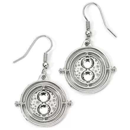 Harry Potter fülbevaló Time Turner (Silver Tone) termékfotó