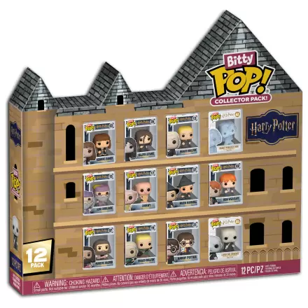 Harry Potter Funko Bitty POP! Vinyl figurák Roxfort termékfotó