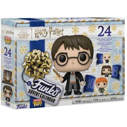 Harry Potter Funko Pocket POP! adventi kalendárium termékfotója