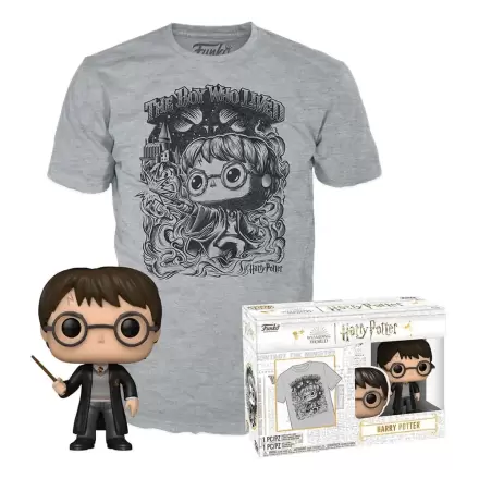 Funko POP figura és póló csomag Harry Potter (FL) termékfotója