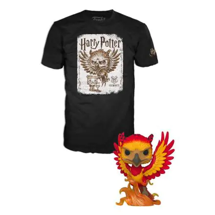 Harry Potter Funko POP! figura és póló csomag Dumbledore Patronus termékfotó