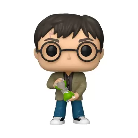 Harry Potter Funko POP! Holiday Vinyl figura Harry w/Hourglass 9 cm termékfotó