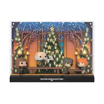 Harry Potter Funko POP Moments Deluxe 4 db-os Vinyl figura csomag Great Hall Holiday termékfotója