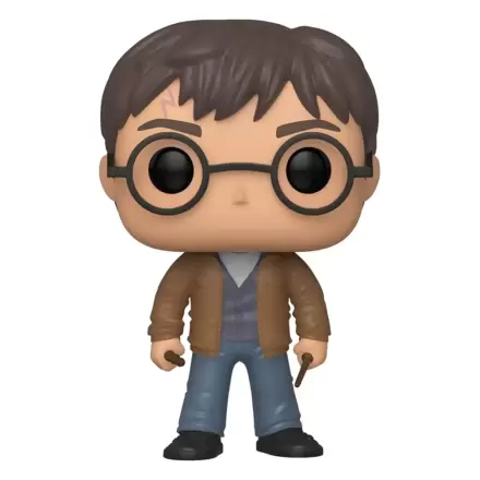 Harry Potter Funko POP! Movies Vinyl figura Harry w/2 Wands Exkluzív 9 cm termékfotó