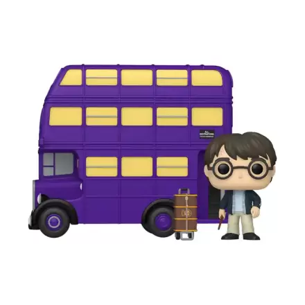 Harry Potter Funko POP! Rides Super Deluxe Vinyl figura Knight Bus 15 cm termékfotó