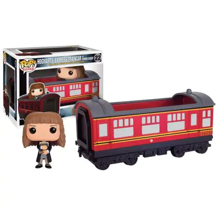 Harry Potter Funko POP! Rides Vinyl Vehicle with figura Hogwarts Express Traincar 1 & Hermione 12 cm termékfotó