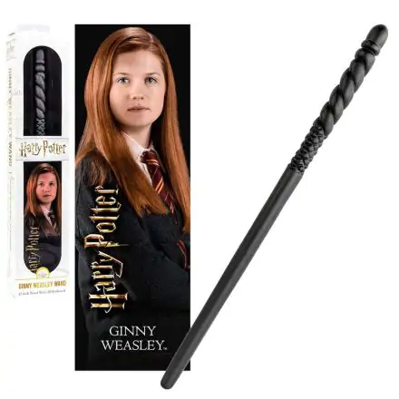 Harry Potter Ginny Weasley pálca + 3D könyvjelző termékfotója