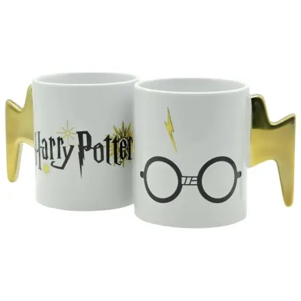 Harry Potter Glasses Lightning Handle bögre 460 ml termékfotó