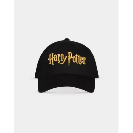 Harry Potter Baseball Cap Gold Logo termékfotója