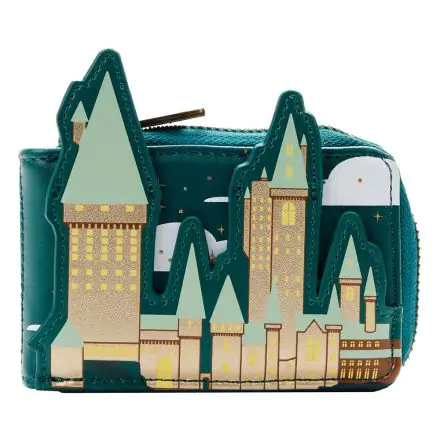 Harry Potter Golden Hogwarts Accordion pénztárca termékfotó