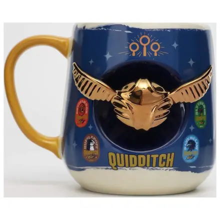 Harry Potter Golden Snitch 2D Relief Figural bögre  termékfotó