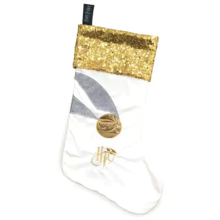 Harry Potter Golden Snitch karácsonyi zokni termékfotó